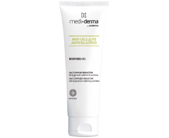 Антицелюлітний гель для тіла Mediderma Bodyses MD Anti-Cellulite Gel, 250 ml, фото 