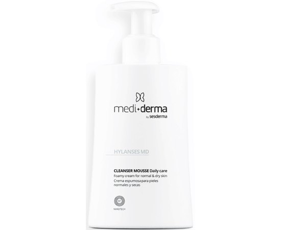 Очищающий крем для умывания Mediderma Hylanses MD Cleanser Mousse, 200 ml