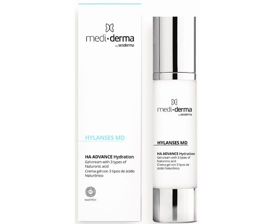 Зволожуючий крем-гель для обличчя Mediderma Hylanses MD Facial Gel Cream, 50 ml, фото _ab__is.image_number.default
