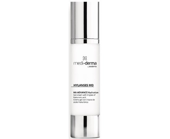 Зволожуючий крем-гель для обличчя Mediderma Hylanses MD Facial Gel Cream, 50 ml, фото 