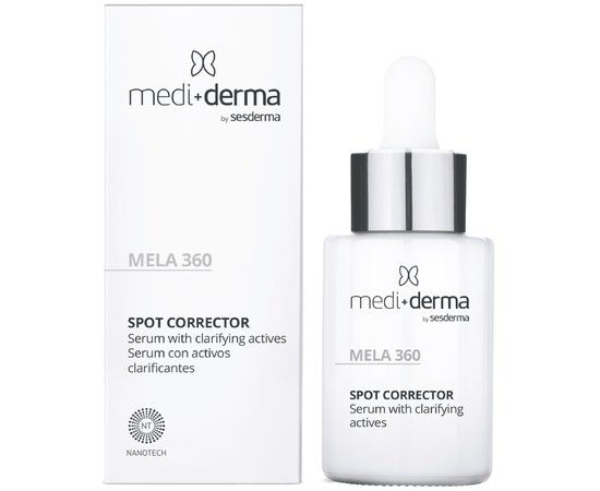Ліпосомальна депігментуюча сироватка Mediderma Mela 360 Liposomal Serum TRX, 30 ml, фото _ab__is.image_number.default