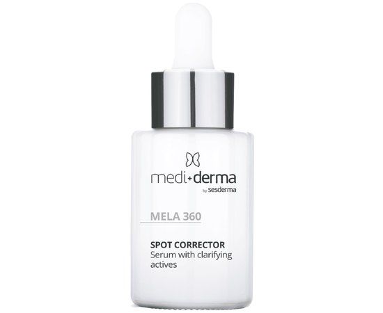 Ліпосомальна депігментуюча сироватка Mediderma Mela 360 Liposomal Serum TRX, 30 ml, фото 