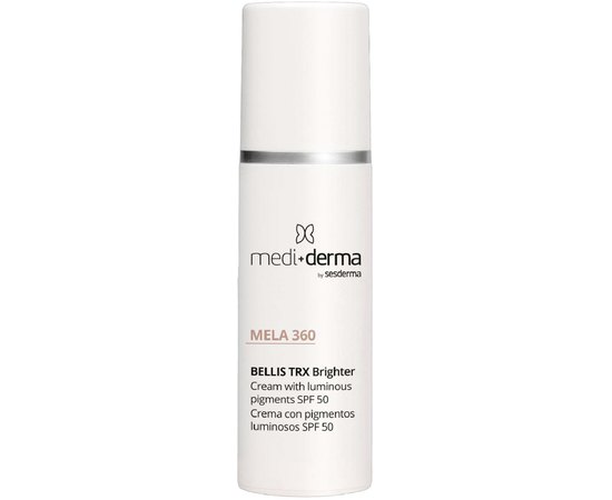 Депигментирующий крем для лица с SPF 50 Mediderma Mela 360 Facial Cream SPF 50, 30 ml