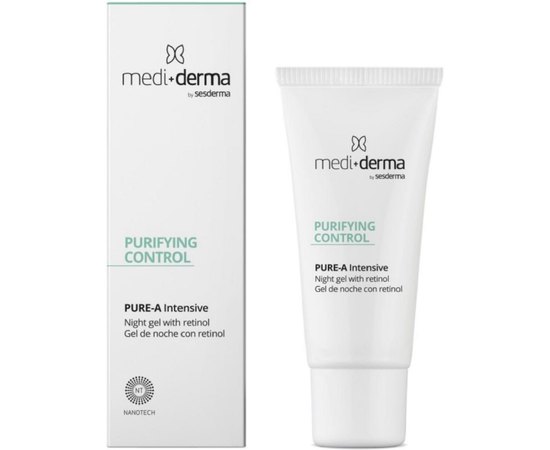 Интенсивный себорегулирующий гель для лица Mediderma Purifying Control Pure-A Intensive Facial Gel, 30 ml