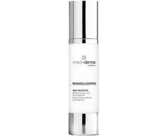 Зволожуючий гель проти розацеа Mediderma Redness Control A&A Sensitive Anti-Redness Facial Gel, 50 ml, фото 