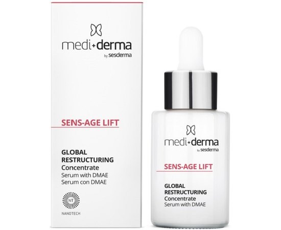 Ліпосомальна ліфтинг-сироватка Mediderma Sens-Age Lift Liposomal Serum, 30 ml, фото 