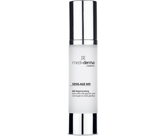 Омолаживающий крем-гель для лица Mediderma Sens-Age MD AG Regenerating Gel-Cream, 50 ml