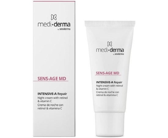 Интенсивный антивозрастной крем для лица Mediderma Sens-Age MD Intensive-A Facial Cream 0,25%, 30 ml