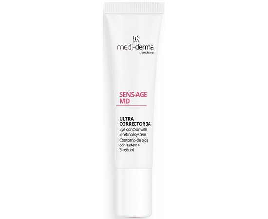 Омолоджуючий крем-контур для зони навколо очей Mediderma Sens-Age MD Ultra Corrector 3A Eye Contour, 15 ml, фото 