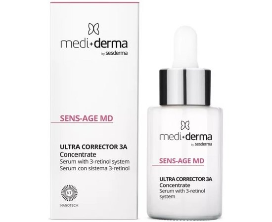 Липосомальная омолаживающая сыворотка Mediderma Sens-Age MD Ultra Corrector 3A Serum 30ml