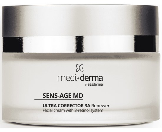 Регенерирующий антивозрастной крем для лица Mediderma Sens-Age MD Ultra Corrector 3A Facial Cream, 50 ml