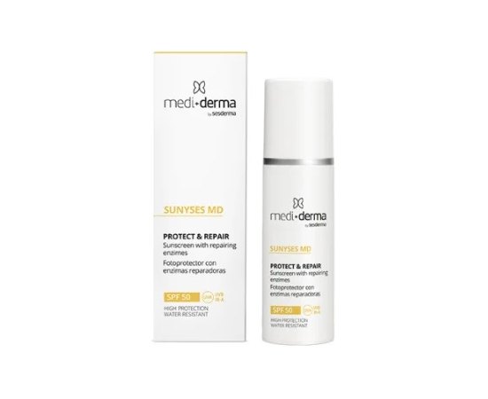 Солнцезащитный крем с восстанавливающими энзимами Mediderma Sunyses MD Protect & Repair Sunscreen, 30 ml