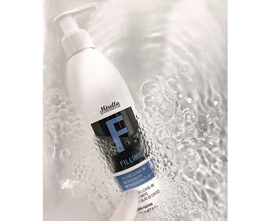 Незмивний засіб для зволоження та наповнення волосся Mirella Professional F Filling Leave-in Moisturizer, 250 ml, фото _ab__is.image_number.default