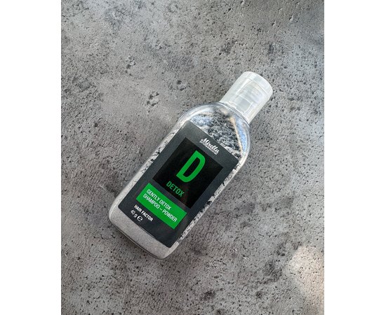 Шампунь-пудра для всех типов волос Mirella Professional Gently Detox Shampoo-Powder, 40 g, изображение 2