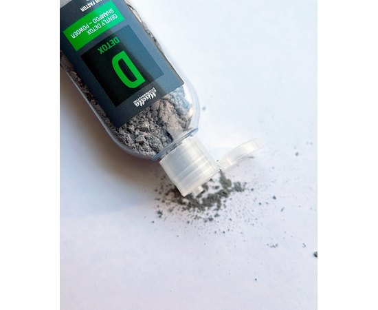 Шампунь-пудра для всех типов волос Mirella Professional Gently Detox Shampoo-Powder, 40 g, изображение 3