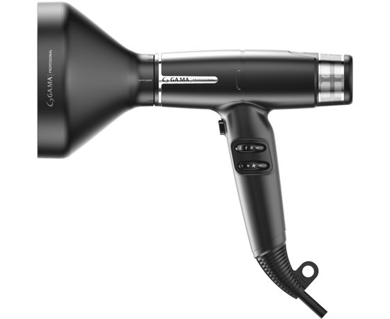 Профессиональный фен GA.MA IQ Lite Max Black PH6035.BK, 1700 W, изображение 4