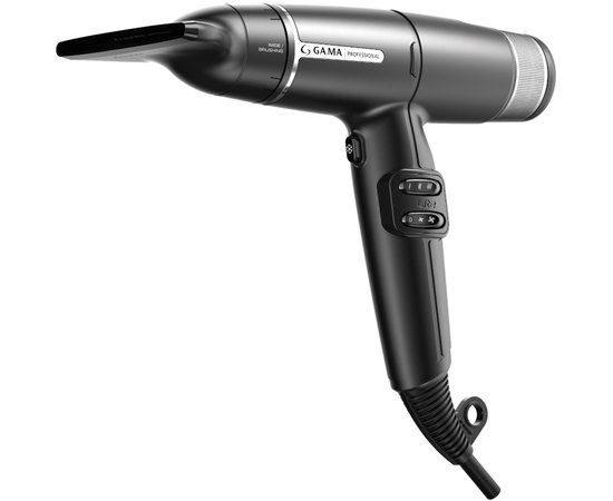Профессиональный фен GA.MA IQ Lite Max Black PH6035.BK, 1700 W, изображение 3