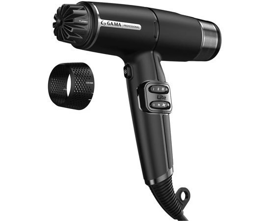 Профессиональный фен GA.MA IQ Lite Max Black PH6035.BK, 1700 W, изображение 2