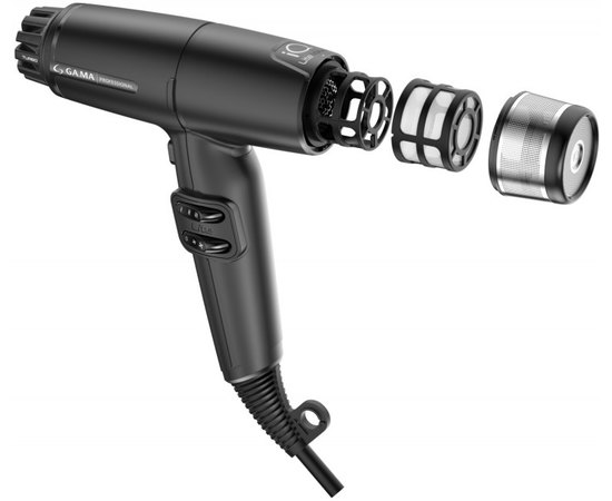 Профессиональный фен GA.MA IQ Lite Max Black PH6035.BK, 1700 W, изображение 5
