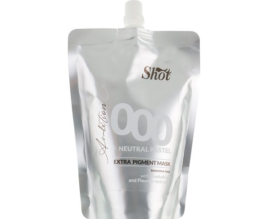 Тонувальна маска Екстра пігмент Shot Ambition Color Extra Pigment Mask, 400 ml, фото 