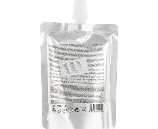 Знебарвлювальний крем Shot Ambition Color Bleach Cream More&More, 250 ml, фото _ab__is.image_number.default