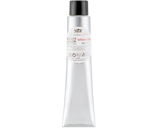 Обесцвечивающий крем с пигментом Shot Ambition Color Bleach & Color, 80 ml