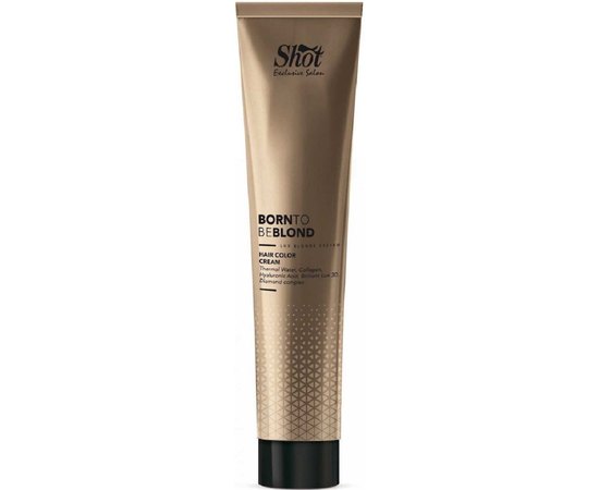 Крем-краска для волос Shot Born To Be Blond Hair Color Cream, 100 ml