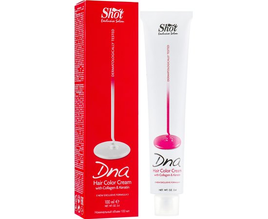Стійкий перманентний барвник Shot DNA Hair Color Crem, 100 ml, фото _ab__is.image_number.default