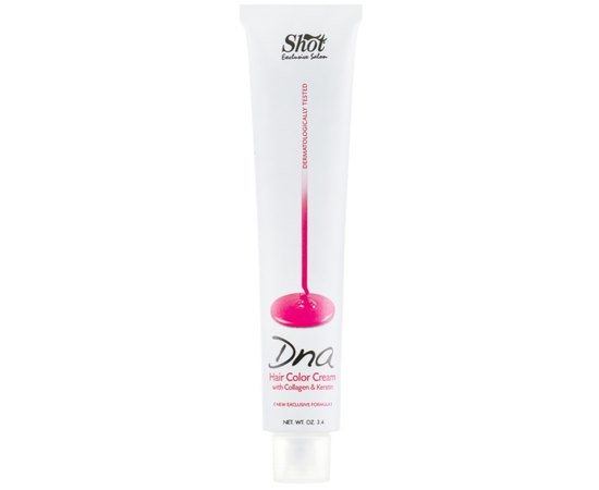 Устойчивый перманентный краситель Shot DNA Hair Color Crem, 100 ml
