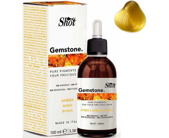 Жидкий прямой пигмент Shot Gemstone, 100 ml, изображение 3