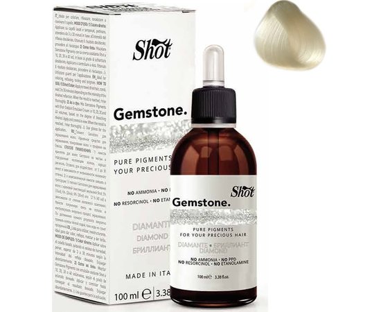 Жидкий прямой пигмент Shot Gemstone, 100 ml, изображение 2