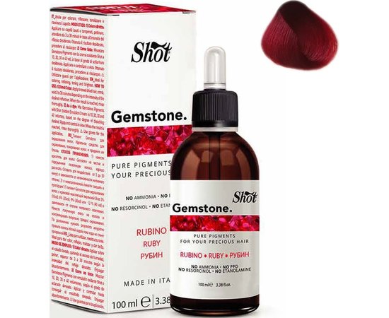 Жидкий прямой пигмент Shot Gemstone, 100 ml, изображение 4