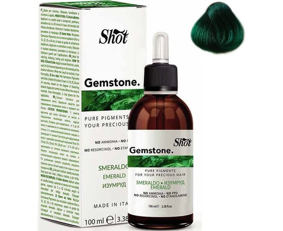 Жидкий прямой пигмент Shot Gemstone, 100 ml, изображение 5