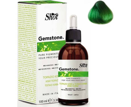 Жидкий прямой пигмент Shot Gemstone, 100 ml, изображение 6