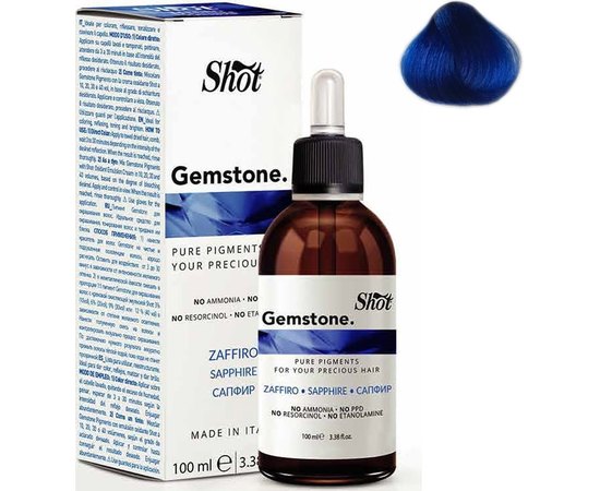 Жидкий прямой пигмент Shot Gemstone, 100 ml, изображение 7