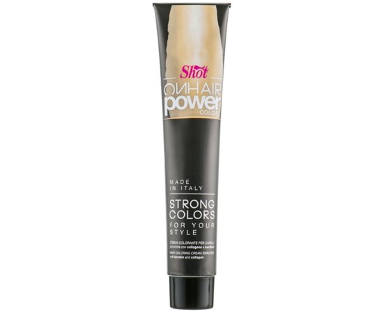 Крем-краска для волос Shot On Hair Power Color, 100 ml