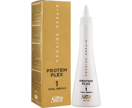 Концентрат-восстановитель Shot Prodige Repair Protein Plex, 250 ml, изображение 2
