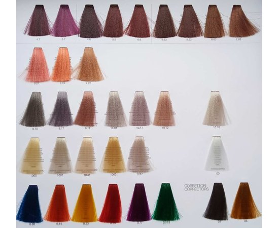 Крем-краска для волос Helen Seward Lumia Perfect Color, 100 ml, изображение 4