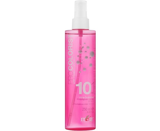 Двухфазный спрей для волос 10 в 1 Itely Hairfashion Pro Colorist Xtra Ordinhair, 250 ml