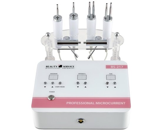 Аппарат для микротоковой терапии модель BS-217 Beauty Service, изображение 2
