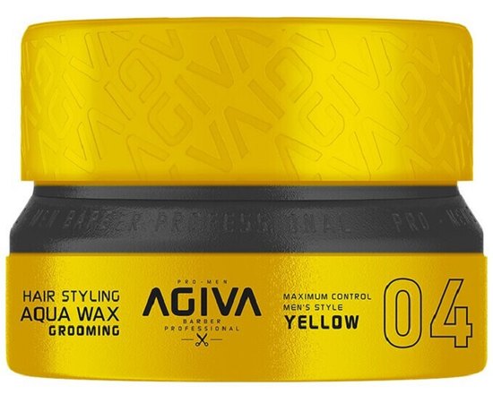 Віск для укладки волосся Agiva Grooming Yellow Aqua Wax, фото _ab__is.image_number.default