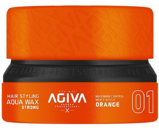 Віск для волосся Agiva Strong Orange Aqua Wax, фото _ab__is.image_number.default