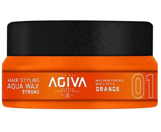 Віск для волосся Agiva Strong Orange Aqua Wax, фото 