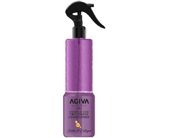 Двухфазный кондиционер с биотином и коллагеном Agiva Biotin & Collagen Two Phase Conditioner, 400 ml