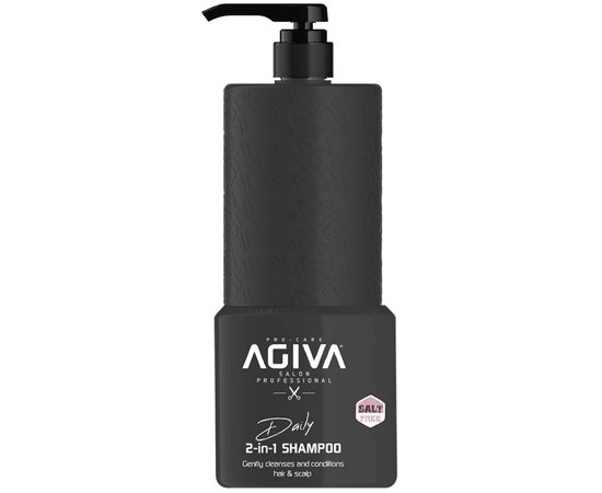 Шампунь 2 в 1 Agiva Daily 2-in-1 Shampoo, 800 ml