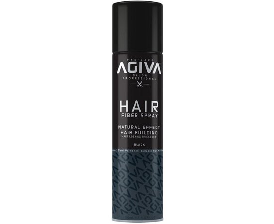 Тонирующий спрей для волос Agiva Hair Building Fiber Spray, 150 ml