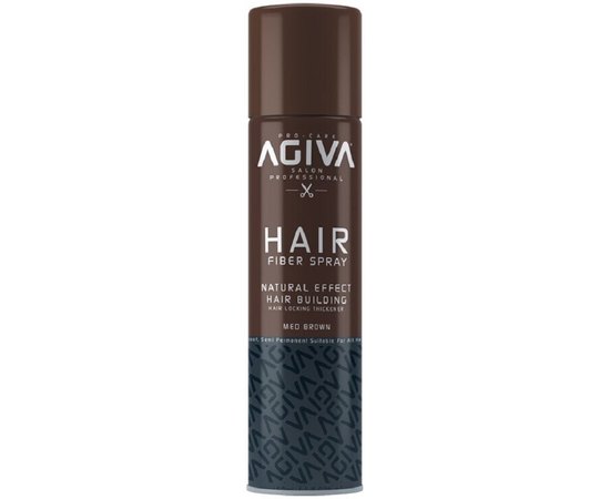 Тонуючий спрей для волосся Agiva Hair Building Fiber Spray, 150 ml, фото _ab__is.image_number.default