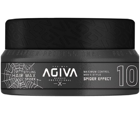 Віск-паутинка для волосся Agiva Spider Effect Grey Hair Wax, фото 