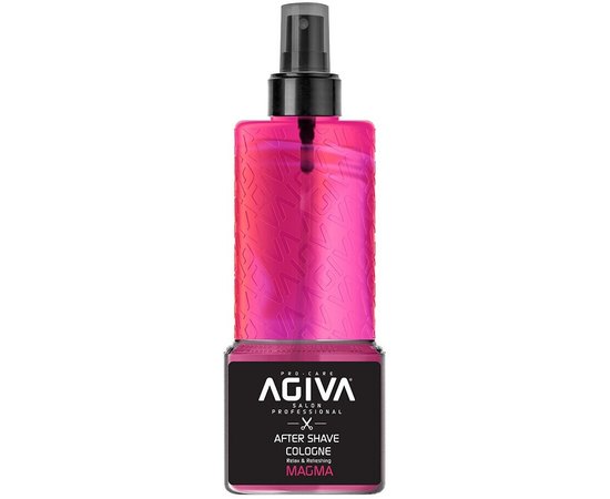 Одеколон после бритья Agiva Magma After Shave Cologne, 400 ml