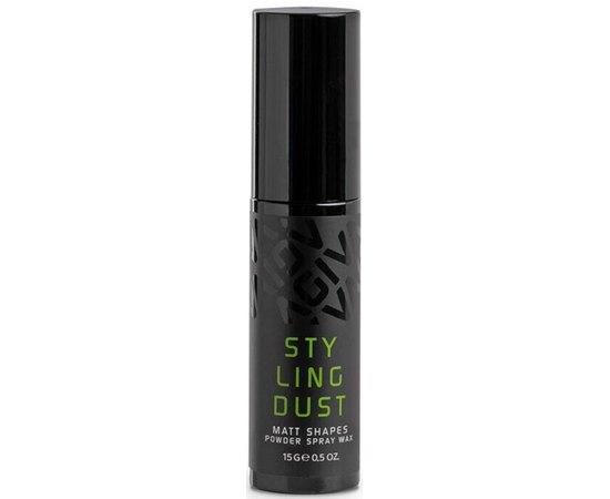 Пудра для укладки волос Agiva Matt Shapes Styling Powder Spray Wax, 15 g